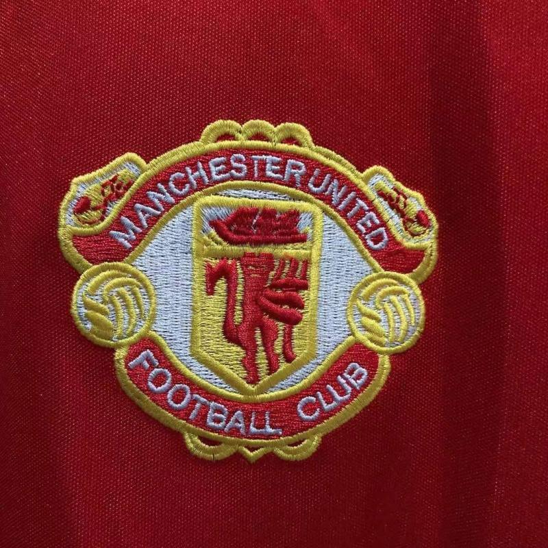 1985 Retro Manchester United Home Football Shirt 1:1 Thai Quality