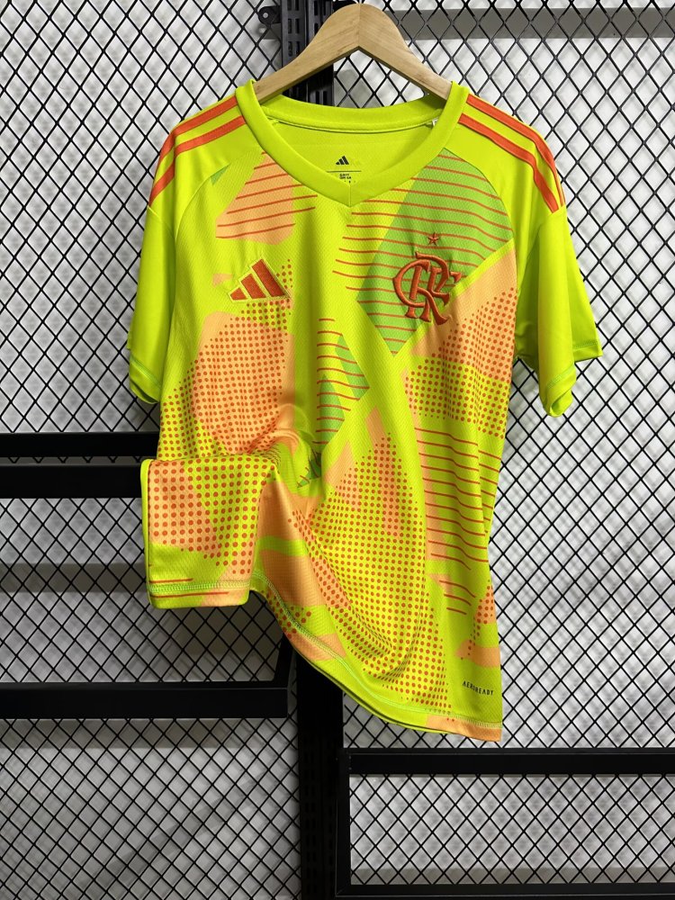 2025/2026 Flamengo Goalie 01 Football Jersey 1:1 Thai Quality