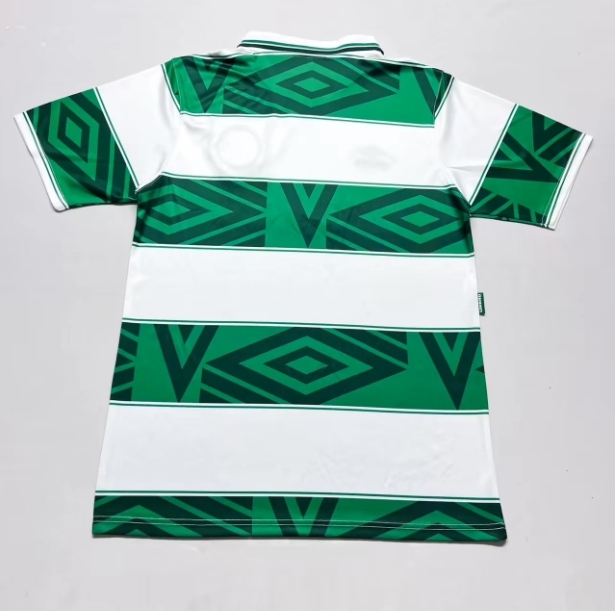 1993-1995 Retro Celtic Home Football Shirt 1:1 Thai Quality