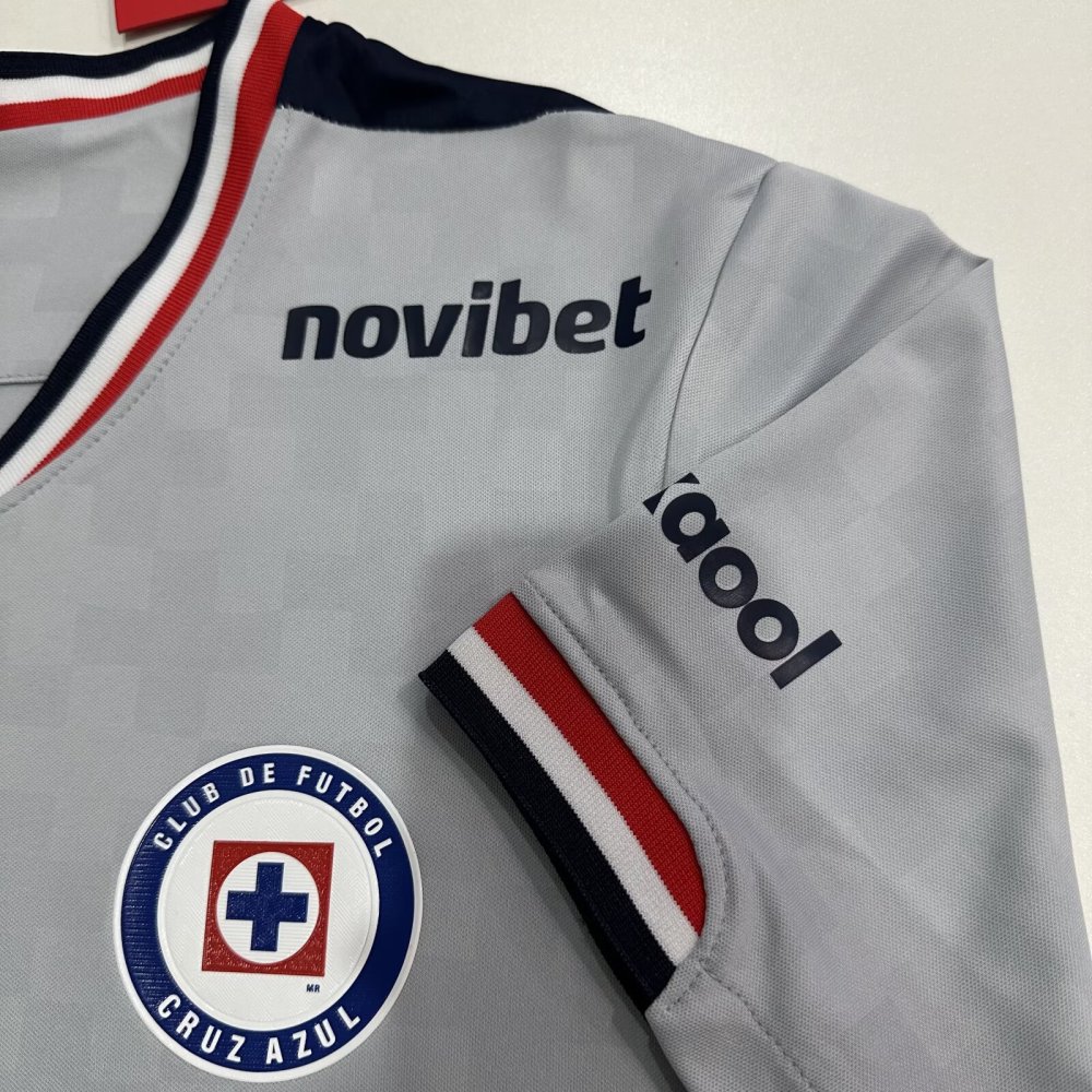 2025/2026 Cruz Azul Away Football Jersey 1:1 Thai Quality