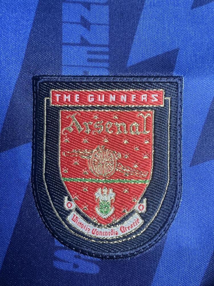 1994-1995 Retro Arsenal Away Football Shirt 1:1 Thai Quality