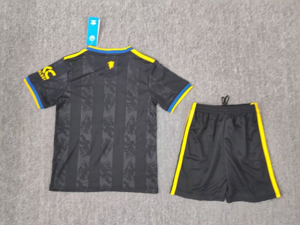 2025/2026 Manchester United Third Away Football Shirt 1:1 Thai Quality Kids Size