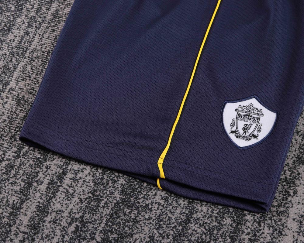 2001-2002 Retro Liverpool Away Football Jersey 1:1 Thai Quality Kids Size