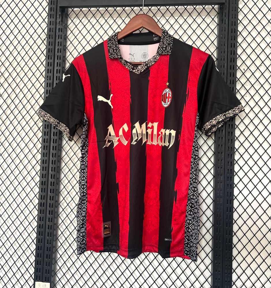 2025/2026 AC Milan Special Edition 02 Football Jersey 1:1 Thai Quality