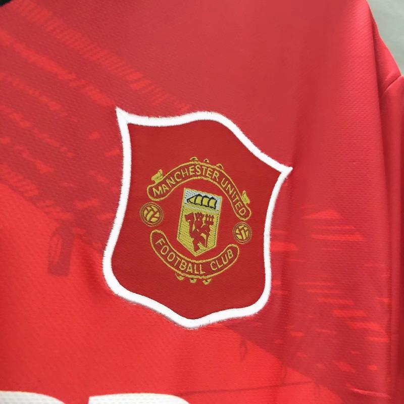 1994-1996 Retro Manchester United Home Football Shirt 1:1 Thai Quality