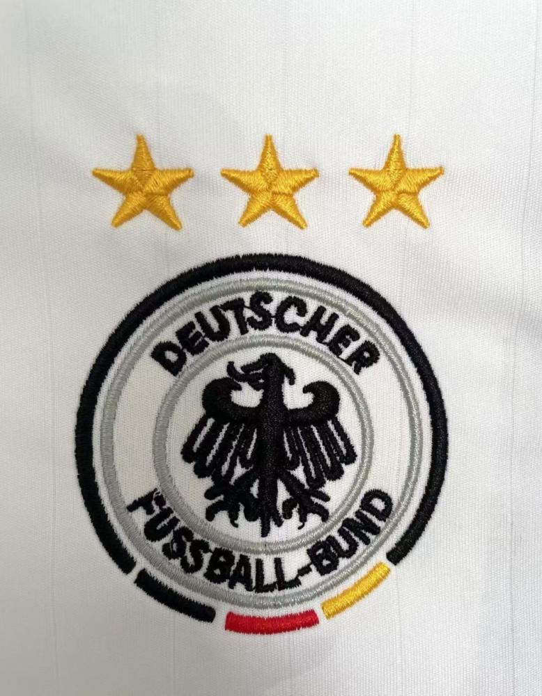 2006 Retro Long Sleeve Germany Home Soccer Jersey 1:1 Thai Quality