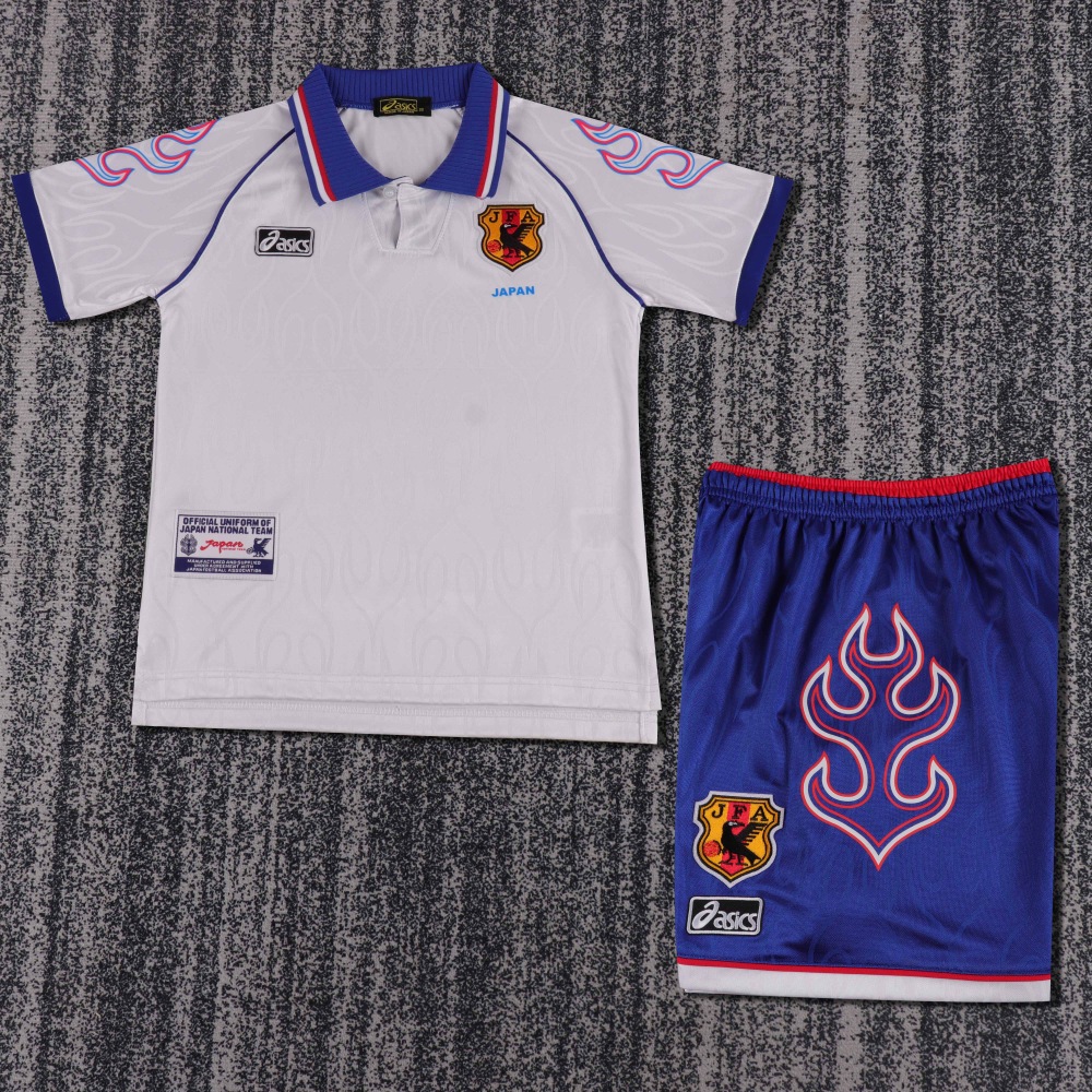 1998 Retro Japan Away Football Shirt 1:1 Thai Quality Kids Size