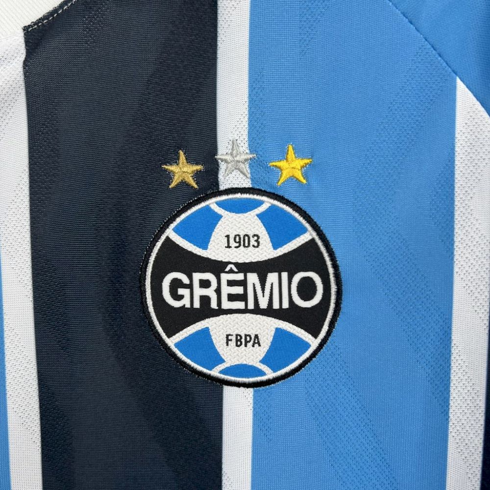2025/2026 Long Sleeves Grêmio Home Football Shirt 1:1 Thai Quality