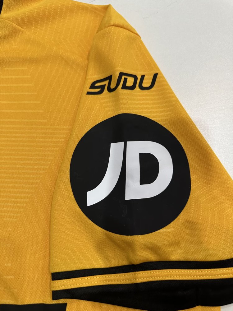 2024/2025 Wolverhampton Wanderers Home Football Shirt 1:1 Thai Quality