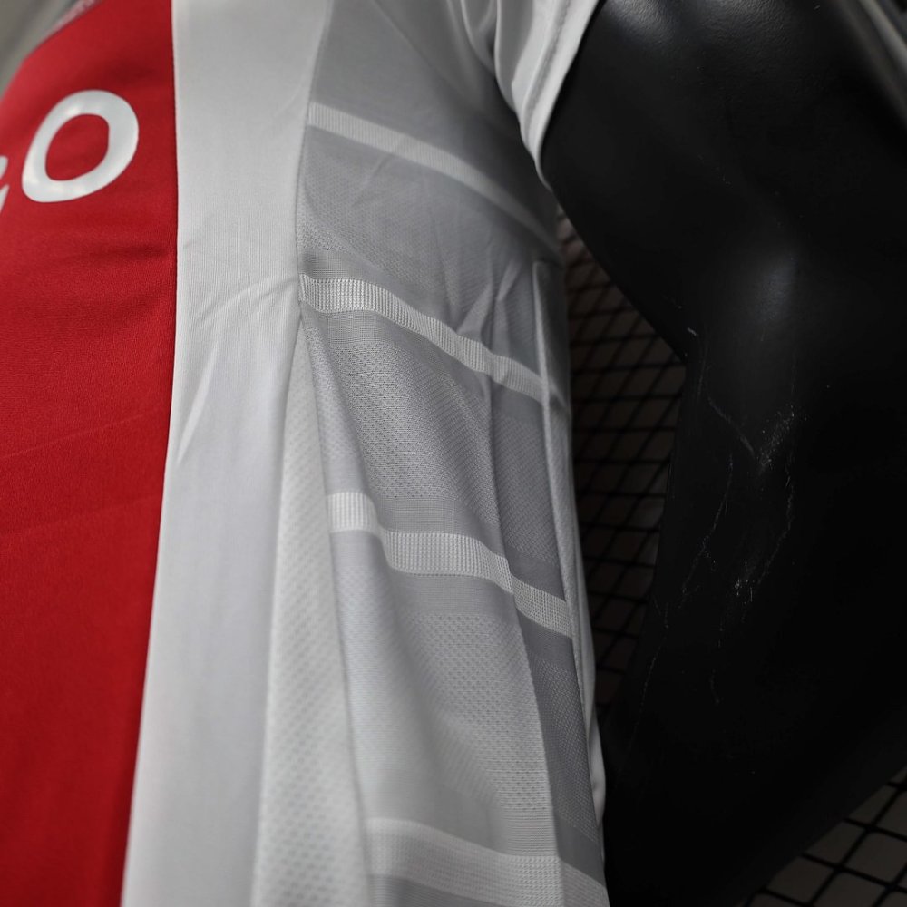 2024/2025 Player Version Ajax Home Football Shirt1:1 Thai Quality