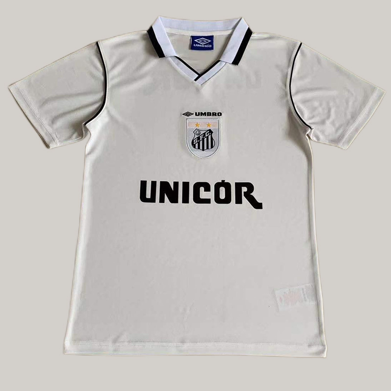 1999/2000 Retro Santos Home Soccer Jersey 1:1 Thai Quality
