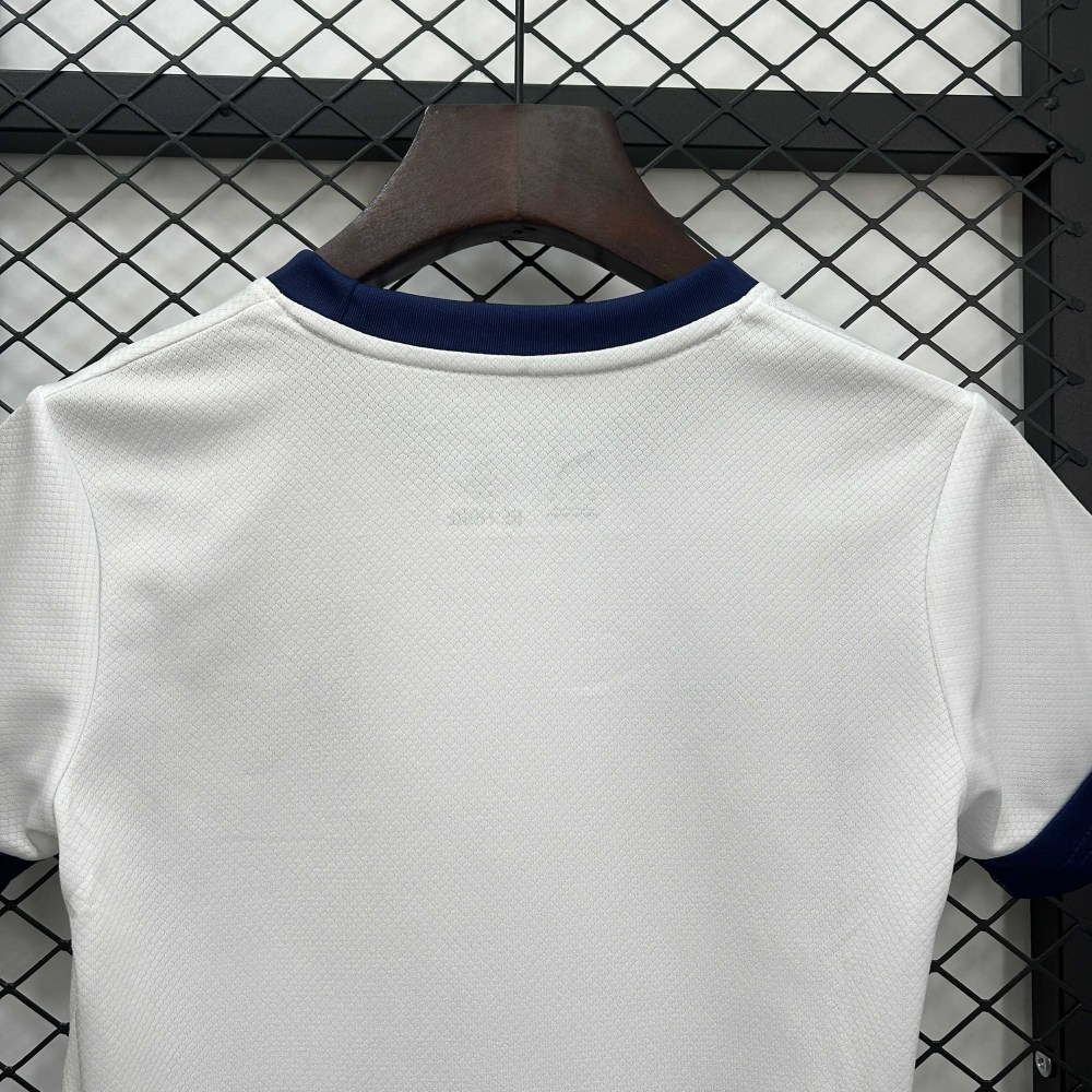 2025/2026 Portugal Training clothes white Football Jersey 1:1 Thai Quality Kids Size