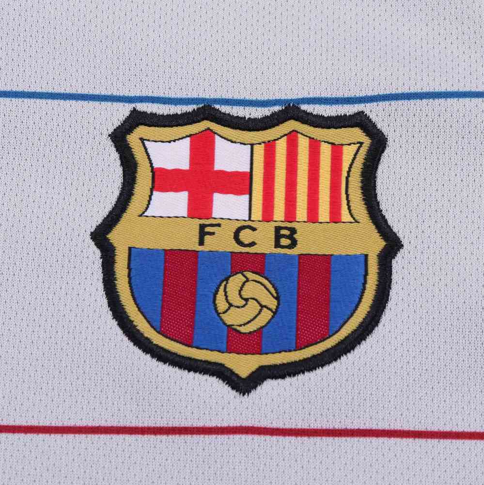 2003-2004 Retro Barcelona Away Football Shirt 1:1 Thai Quality Kids Size