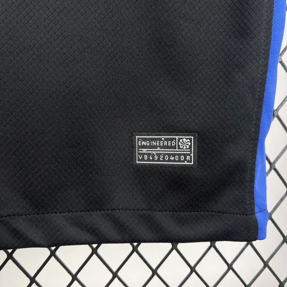 2024/2025  Barcelona x Travis Scott Collab Away Black Advertising Football Shirt 1:1 Thai Quality