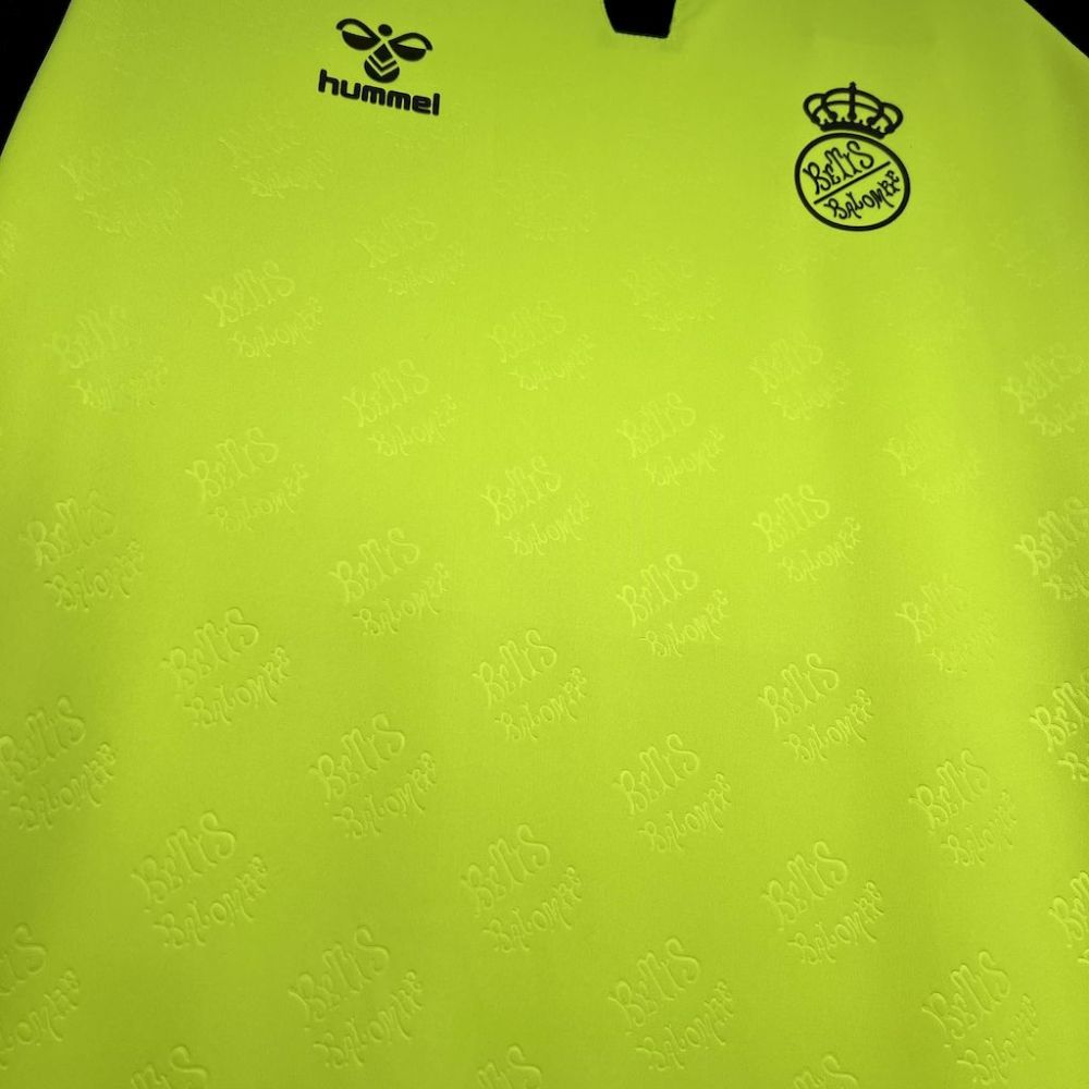 2024/2025 Real Betis Away Football Shirt 1:1 Thai Quality