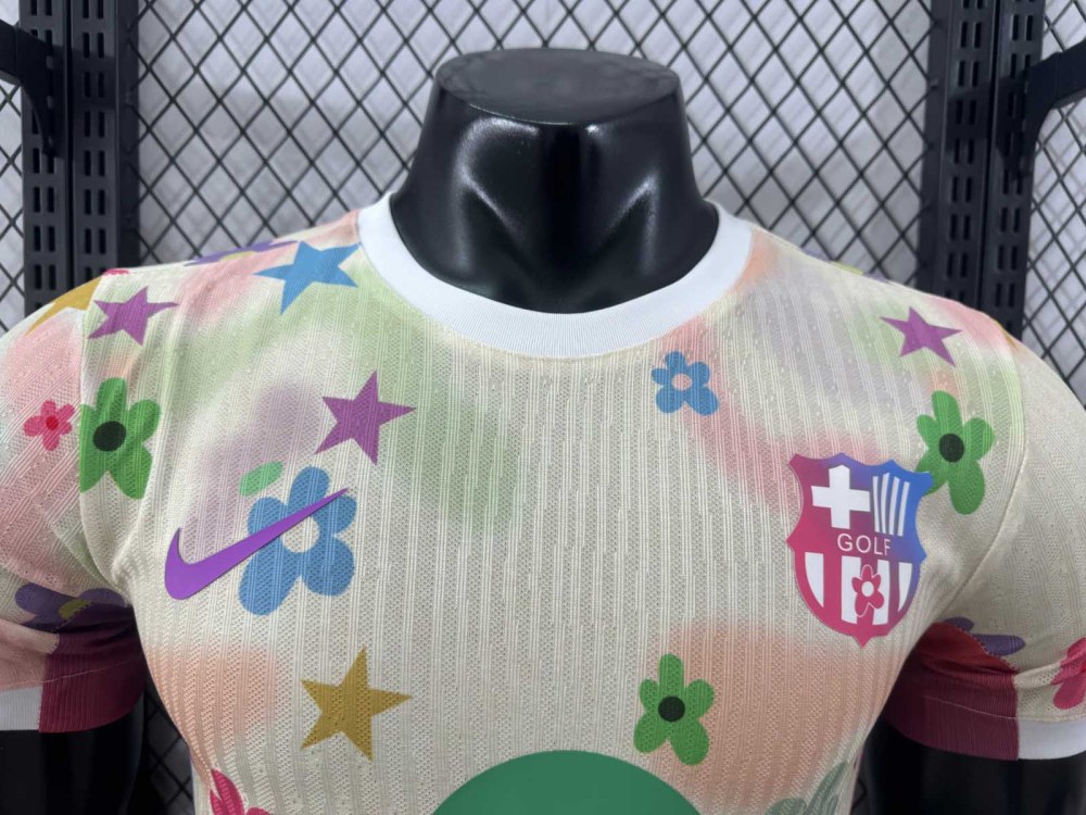 2025/2026 Player Version Barcelona Special Edition 12 Football Jersey 1:1 Thai quality