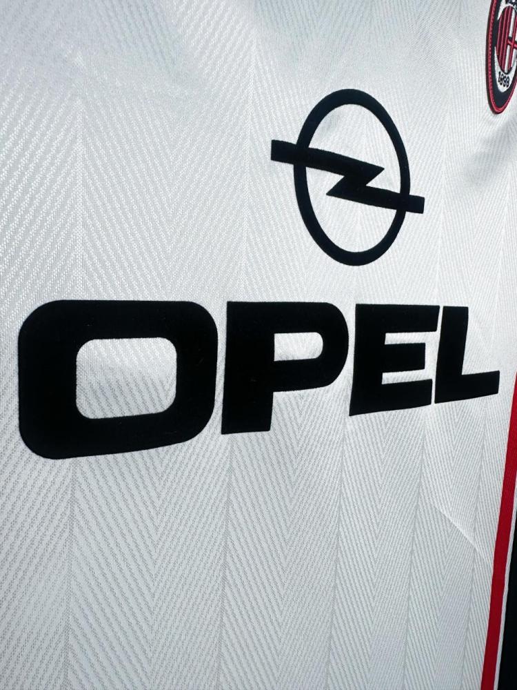 1997/1998 Retro AC Milan Away Football Shirt 1:1 Thai Quality