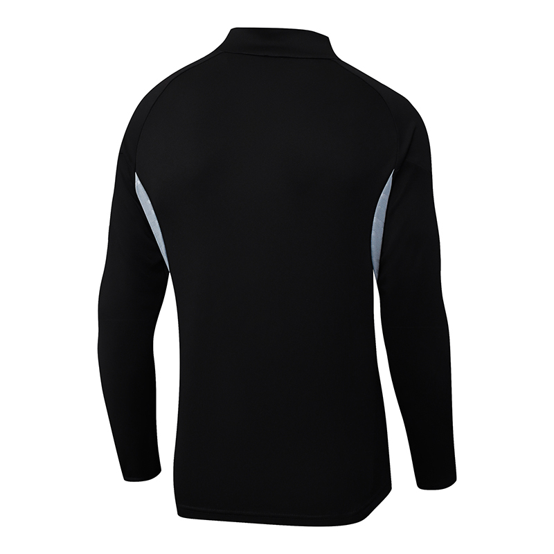 2025/2026 Inter Miami Half-Pull Training Suit Black Football Shirt 1:1 Thai Quality Set