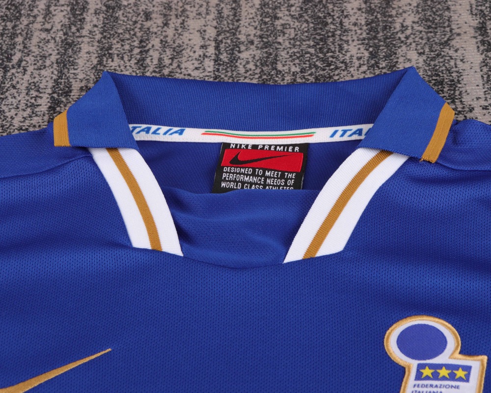 1996 Retro Italy Home Football Jersey 1:1 Thai Quality Kids Size