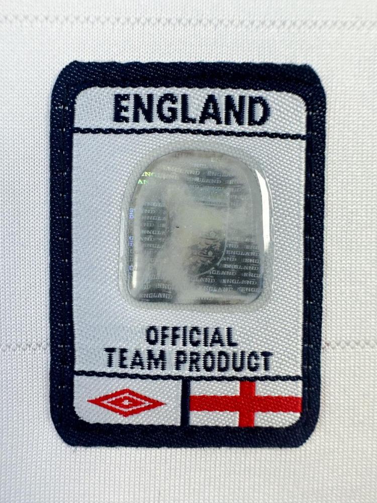 2004 Retro England Home Soccer Jersey 1:1 Thai Quality