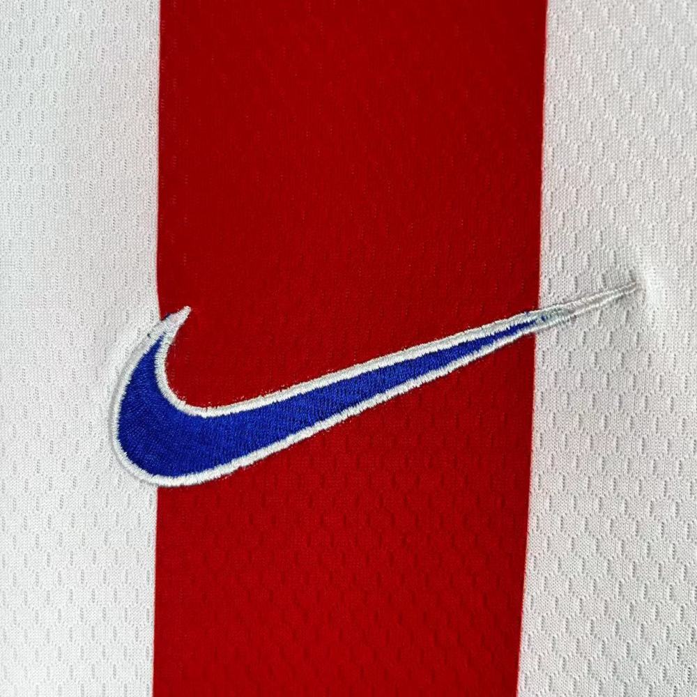 2013-2014 Retro Atletico Madrid Home Soccer Jersey 1:1 Thai Quality