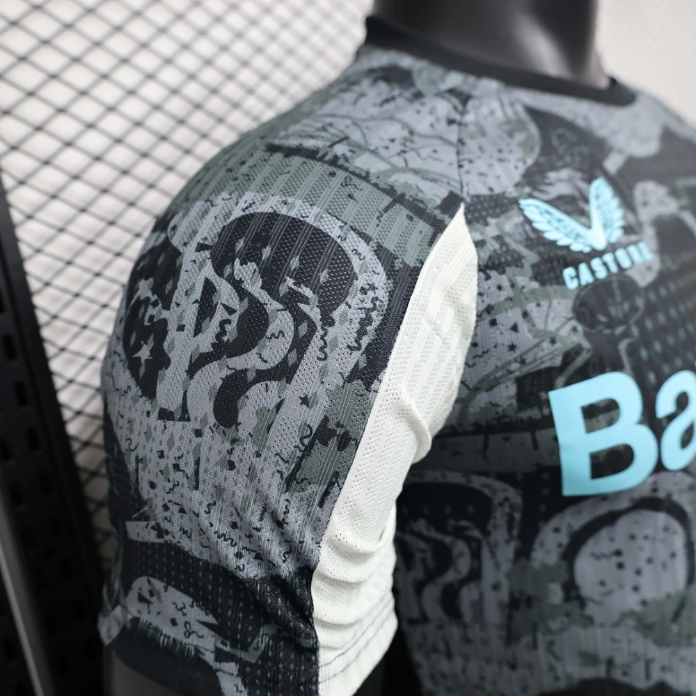 2024/2025 Player Edition Bayer Leverkusen 3rd Away Football Shirt 1:1 Thai Quality