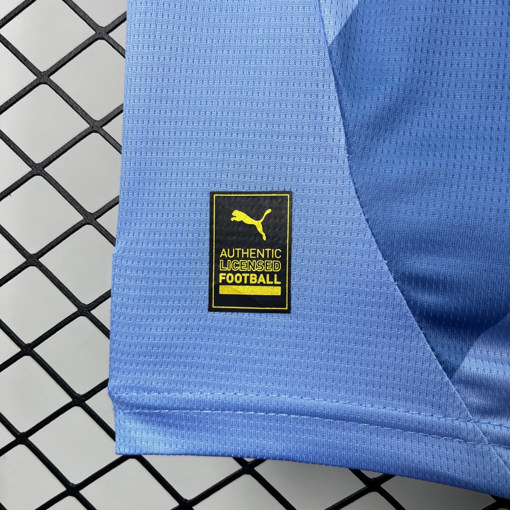 2025/2026 Manchester City Home 01 Football Jersey 1:1 Thai Quality