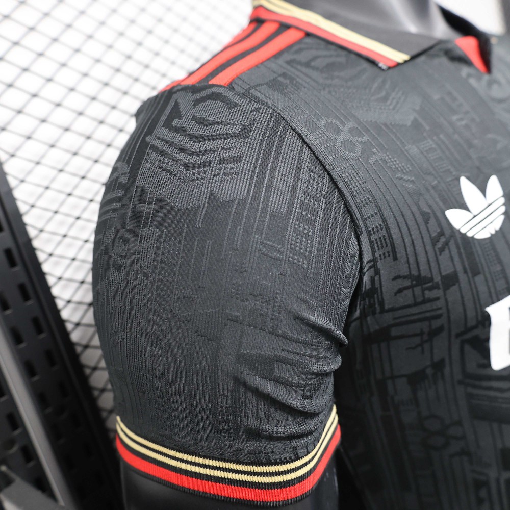 2025/2026 Player Version Arsenal Special Edition Black Football Jersey 1:1 Thai Quality