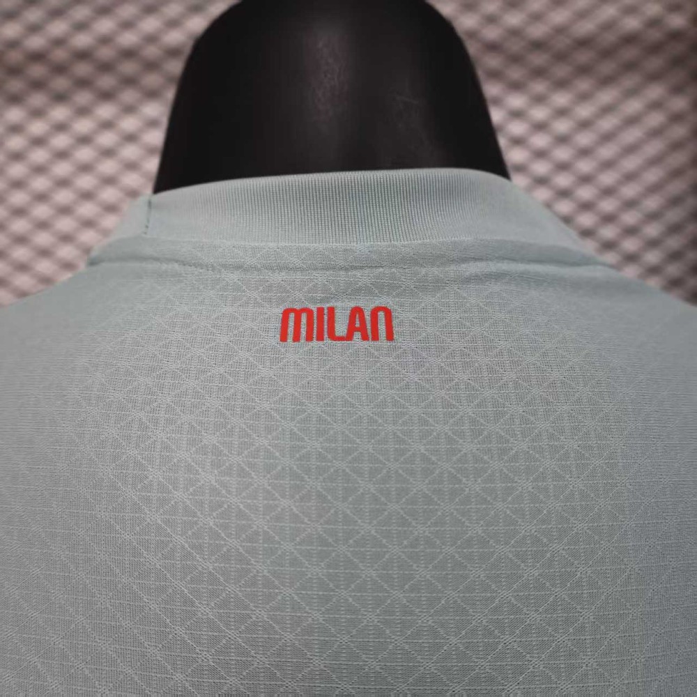 2025/2026 Player Version AC Milan Goalkeeper Football Jersey 1:1 Thai Quality