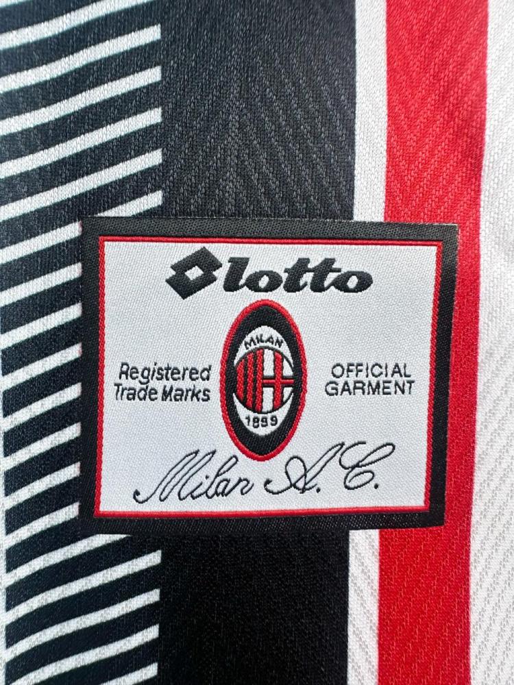 1997/1998 Retro AC Milan Away Football Shirt 1:1 Thai Quality