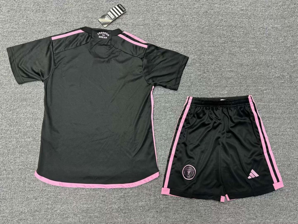 2024/2025 Inter Miami Pre-Match Away Soccer Jersey 1:1 Thai Quality Kids Size
