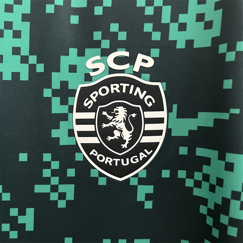 2024/2025 Sporting Lisbon Training Football Shirt 1:1 Thai Quality