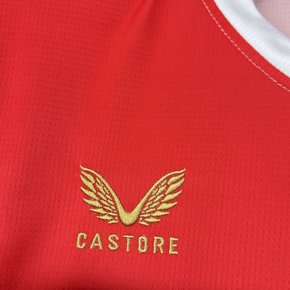 2025/2026 Feyenoord Rotterdam Home  Football Shirt1:1 Thai Quality