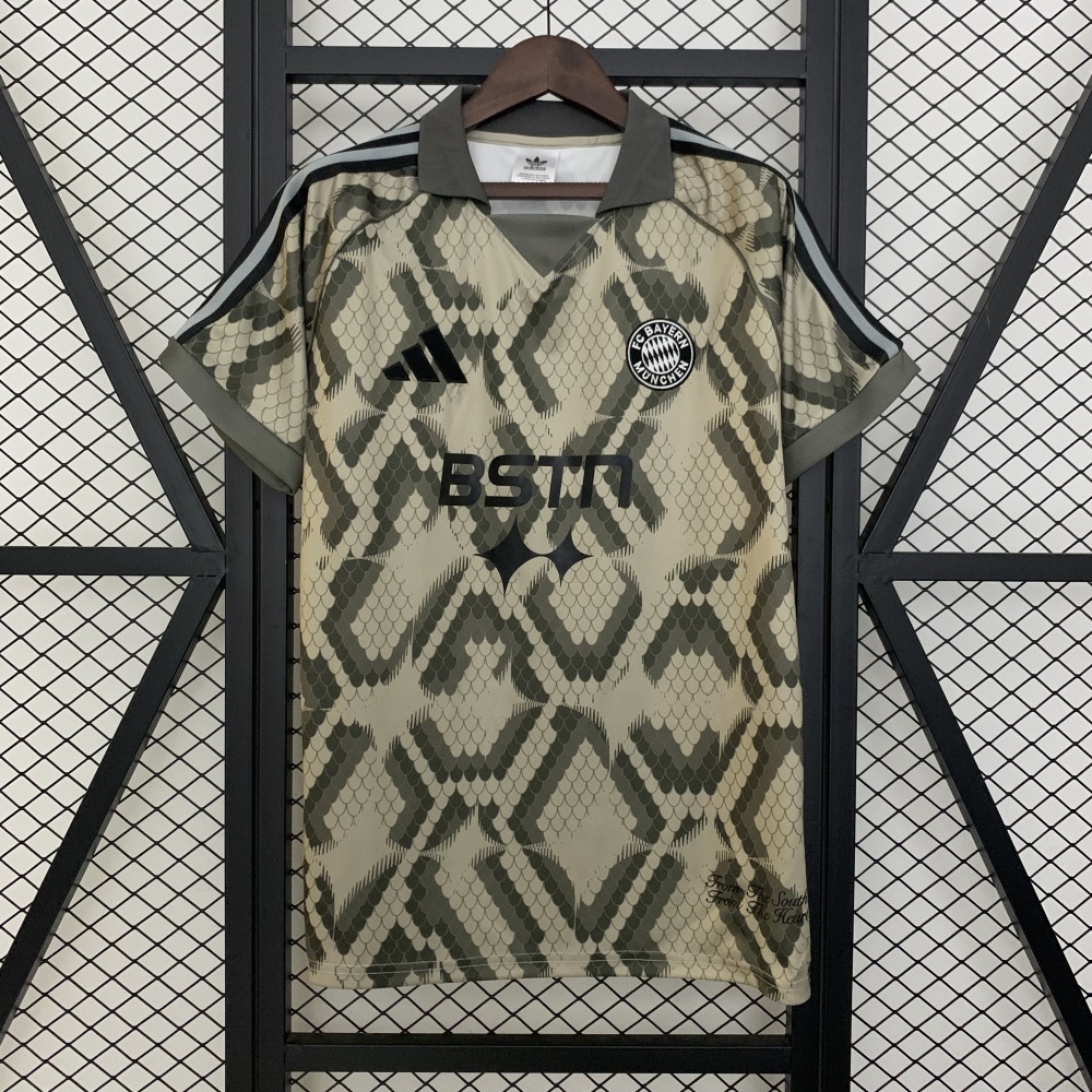 2025/2026 Bayern Munich Snake Year Special Edition Football Jersey 1:1 Thai Quality