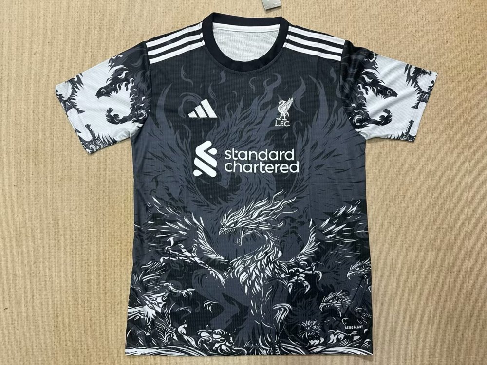 2025/2026 Liverpool Training clothes Football Jersey 1:1 Thai quality