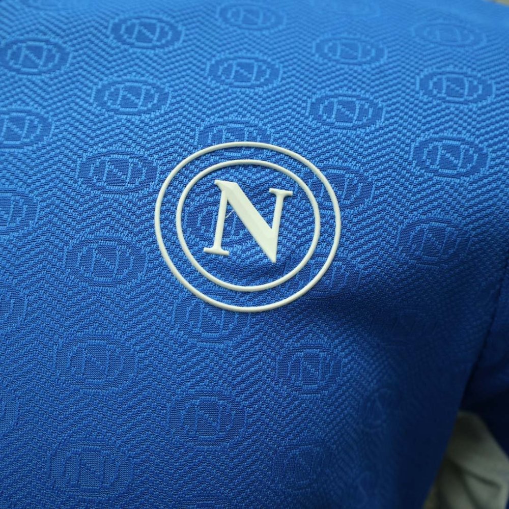 2024/2025 Player Version Napoli Home Soccer Jersey 1:1 Thai Quality