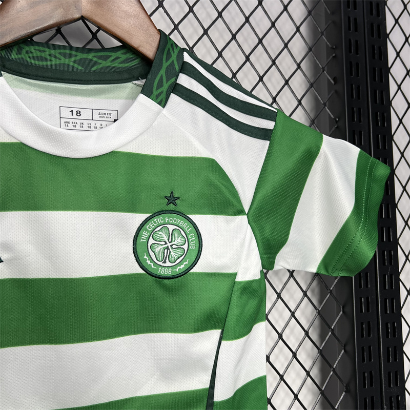 2024/2025 Celtic Home Football Shirt 1:1 Thai Quality Kids Size