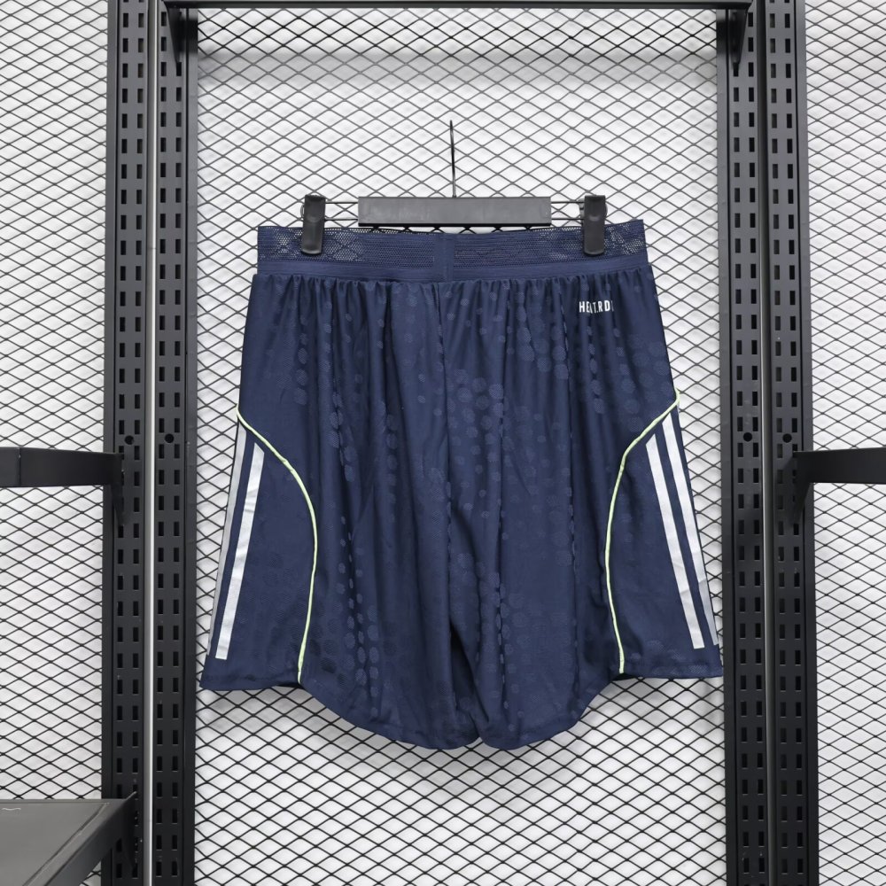 2025/2026 Player Version Real Madrid Away Shorts 1:1 Thai Quality