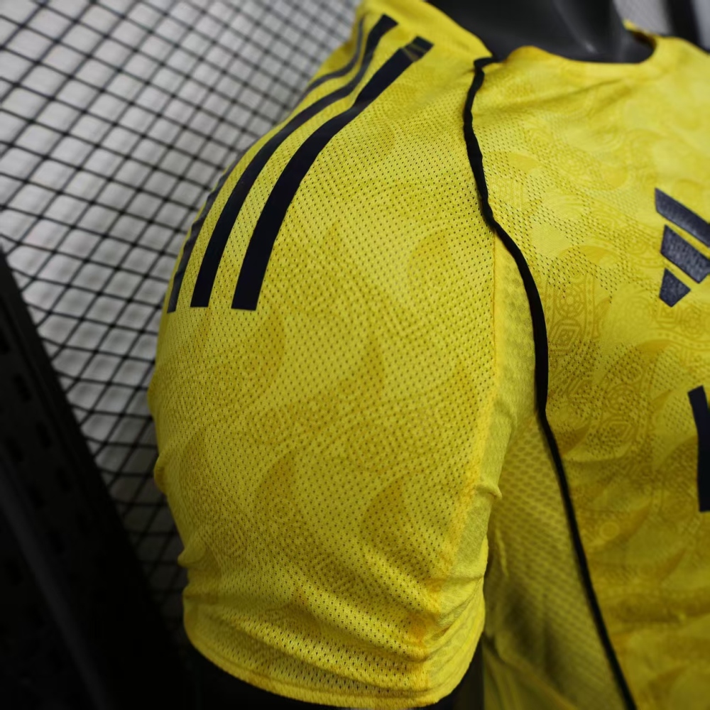 2025/2026 Player Version Al-Nassr Home Football Shirt 1:1 Thai Quality