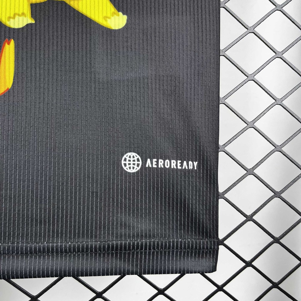 2025/2026 Japan Digimon Black Football Jersey 1:1 Thailand Quality