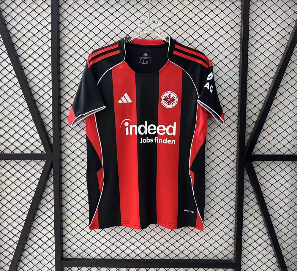 2025/2026 Frankfurt Home Football Jersey 1:1 Thai quality