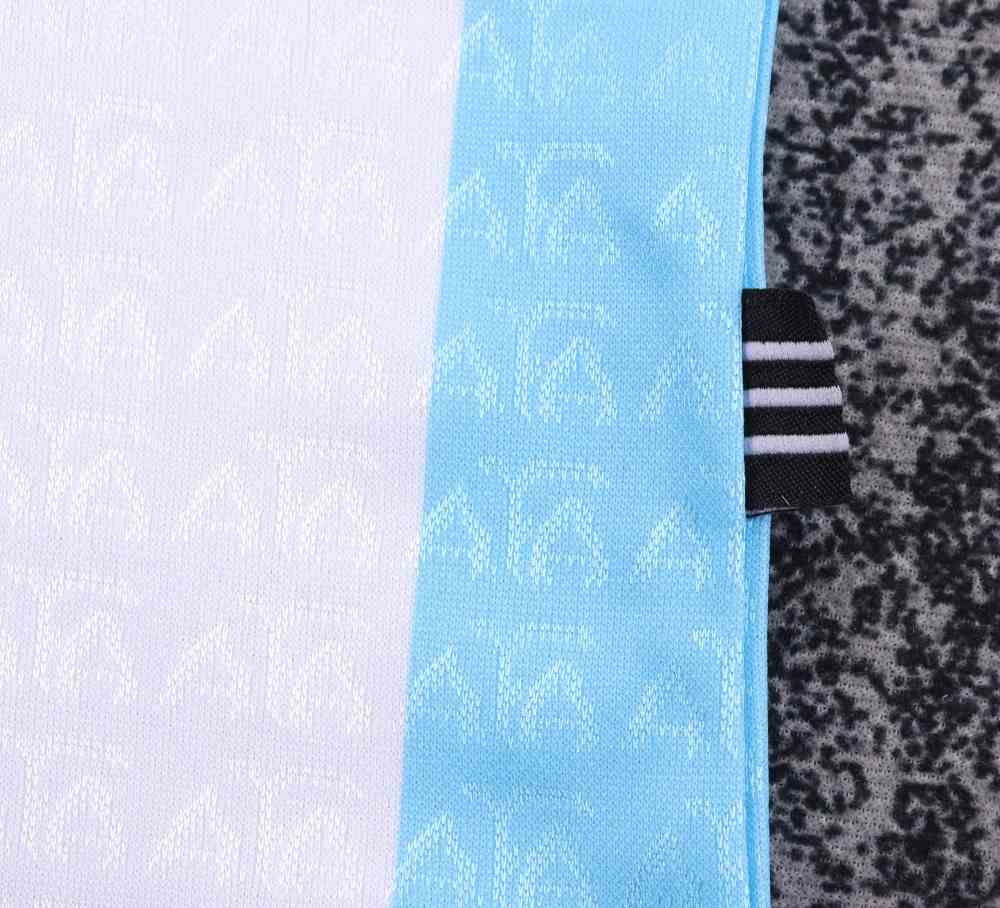 1996-1997 Retro Argentina National Team Home Jersey 1:1 Thai Quality Kids Size
