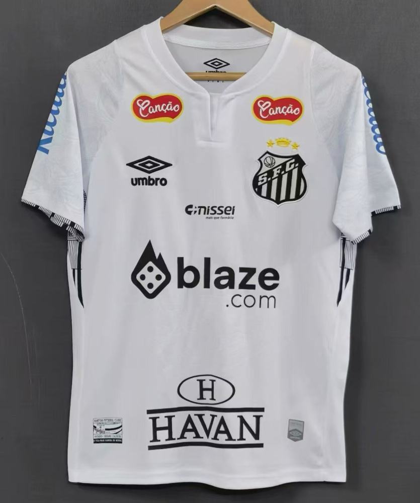 2024/2025 Santos Home Football Shirt 1:1 Thai Quality