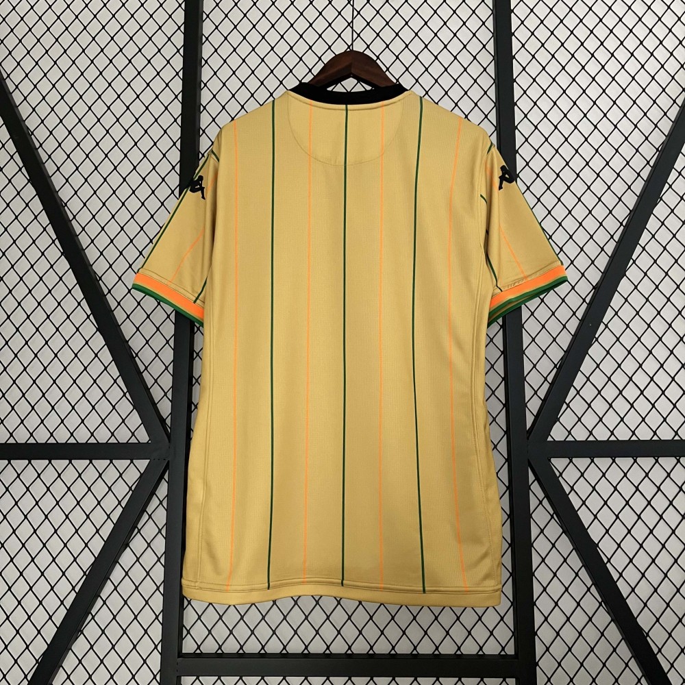 2023/2024 Venezia Training Wear Yellow Football Jersey 1:1 Thai Quality