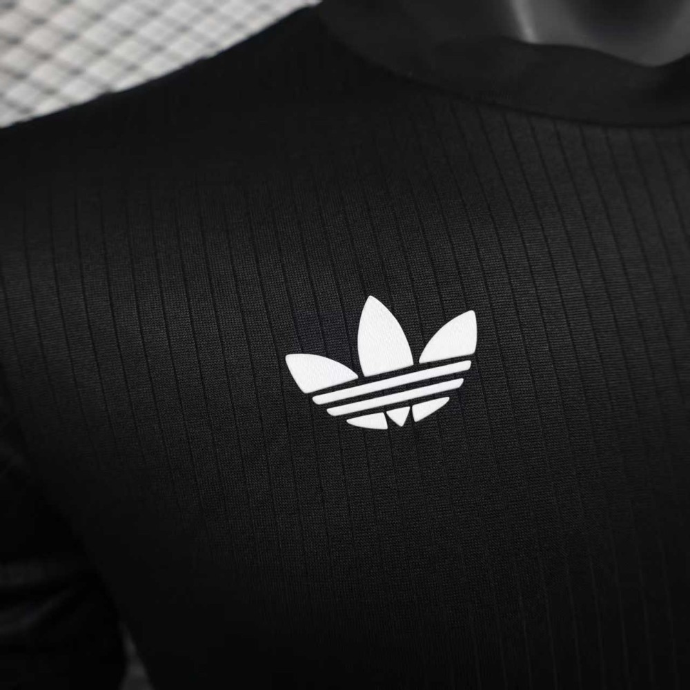 2025/2026 Player Version Germany 125th Anniversary Edition Black Football Jersey 1:1 Thai Quality