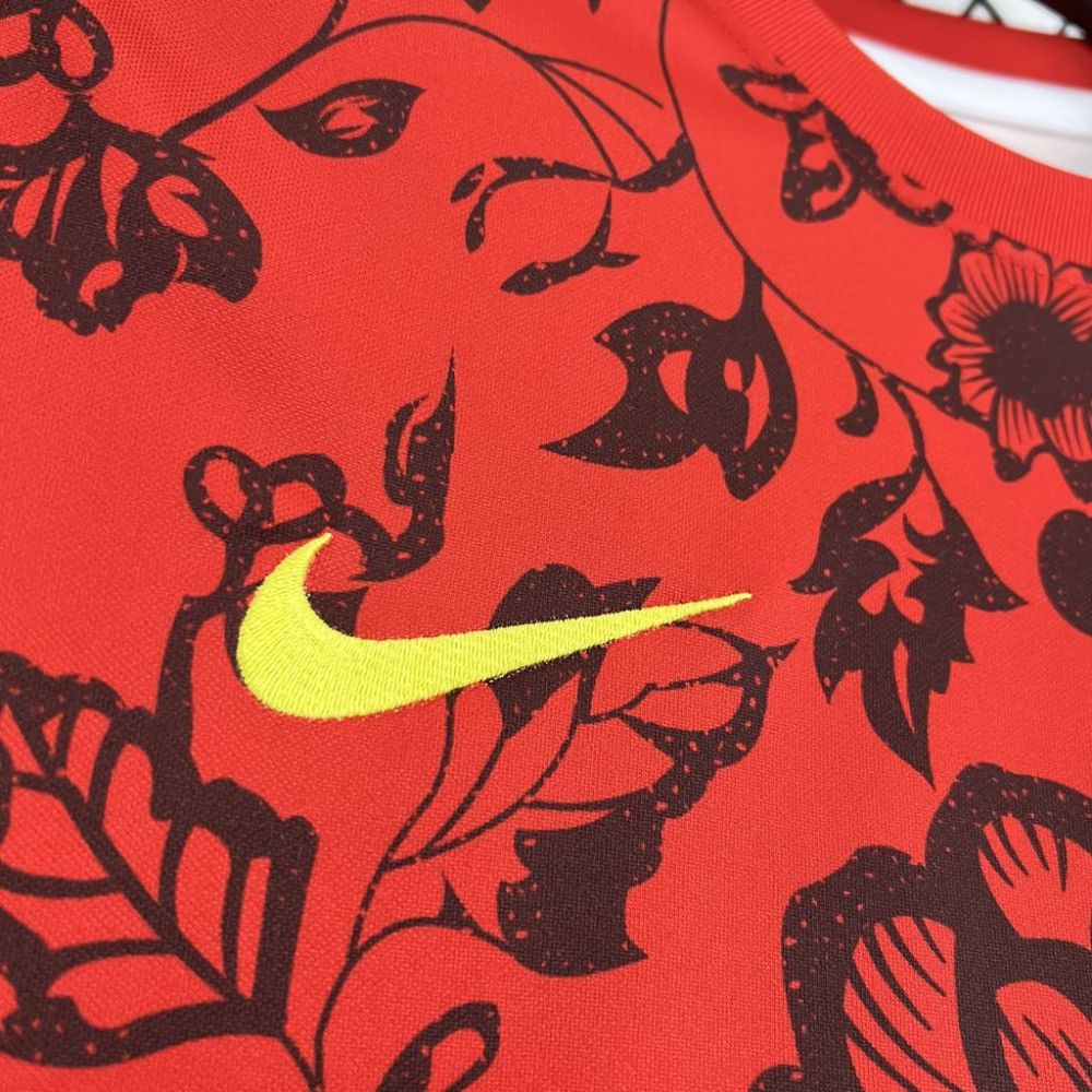 2024-2025 Portugal Special Edition Red Jersey 1:1 Thai Quality
