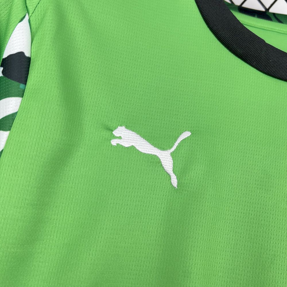 2025/2026 Borussia Mönchengladbach Away Football Shirt 1:1 Thai Quality