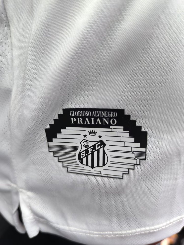 2025/2026 Player Version Santos Home Football Shirt 1:1 Thai Quality