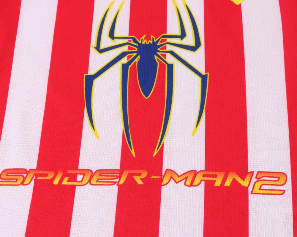 2004-2005 Retro Atletico Madrid Home Football Jersey 1:1 Thai Quality Kids Size