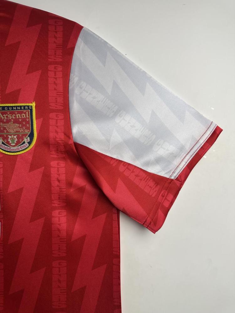 1994-1996 Retro Arsenal Home Football Shirt 1:1 Thai Quality